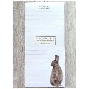 Rabbit List Pad