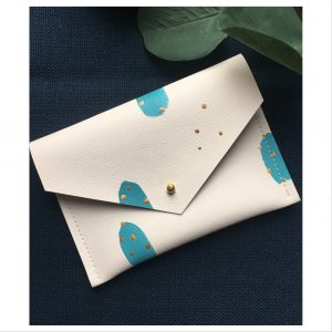 Recycled Leather Purse