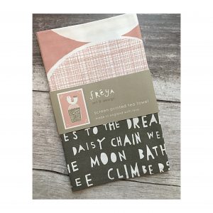 Here's to the Dreamers Tea towel