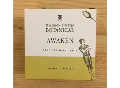Banks Lyon Botanical Awaken Dead Sea Bath Salts