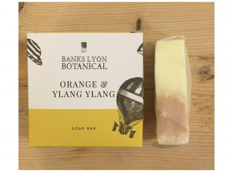 Banks Lyon Botanical Orange & Ylang Ylang Soap bar
