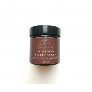 Millie's Organics Sleepy Head Bath Soak