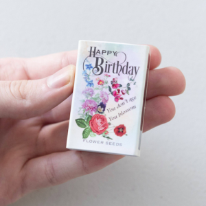Happy Birthday Wildflower Seeds