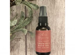Calm & Soothe Rose + Bergamot Shower & Bath Oil