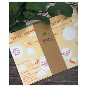 Mindfulness Journal - Hopes Dreams & Wishes Desk Jotter
