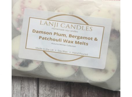 Damson Plum, Bergamot & Patchouli Wax Melts