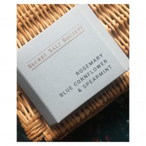 Rosemary, Blue Cornflower & Spearmint bath infusion