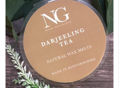 Darjeeling Tea Wax Melts from Natural Grace Scents