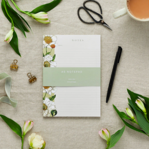 Spring Blossom Notepad