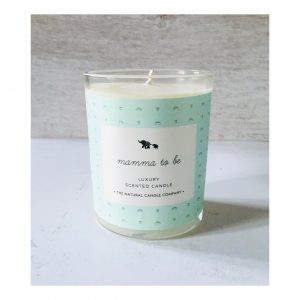 Mamma to be candle