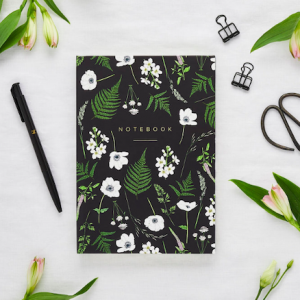 Wild Meadow Hardback Notebook