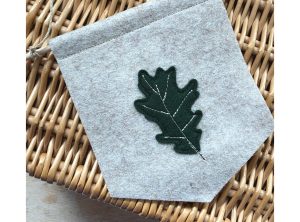 Oak Leaf Mini Banner