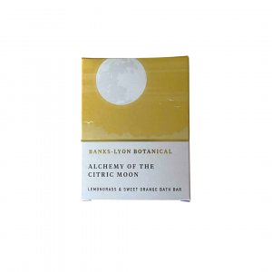 Lemongrass and orange bath bar