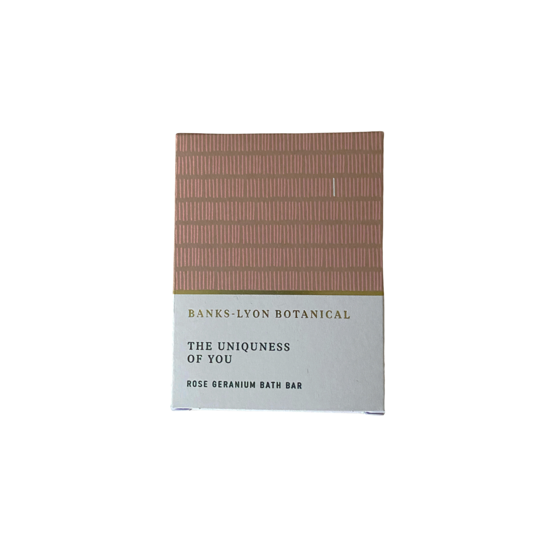 Rose Geranium Bath Bar