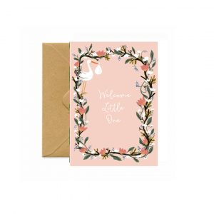 Pink Welcome Little One