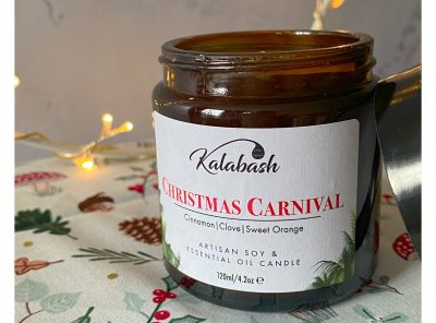 Christmas Carnival Candle