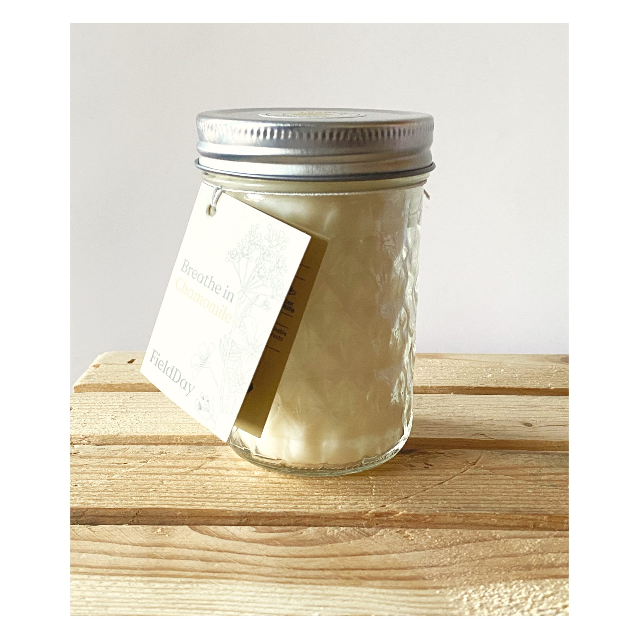 Chamomile Jam Jar Candle Otter and Moose Gift Boxes