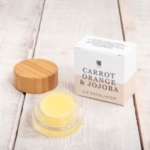 Carrot, Orange And Jojoba Lip Exfoliator