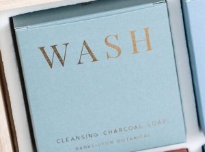 WASH Cleansing Charcoal Soap