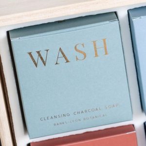 WASH Cleansing Charcoal Soap