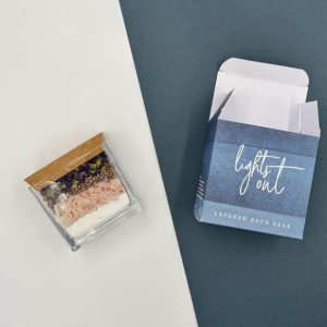 Lights Out Layered Bath Soak