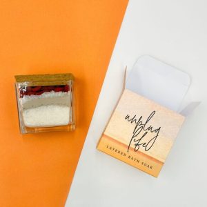 Unplug Life Layered Bath Soak