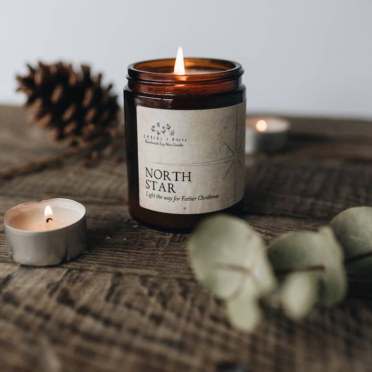 North Star Soy Candle Otter and Moose Gift Boxes