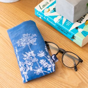 Indigo Glasses Case