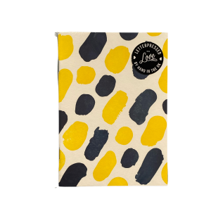 Yellow and Blue Notebook