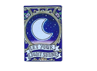 Let your light shine matchbox