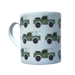 Land Rover Mug