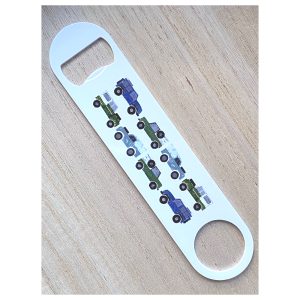 Landrover bottle opener