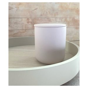Cassis and Rose Pink Candle