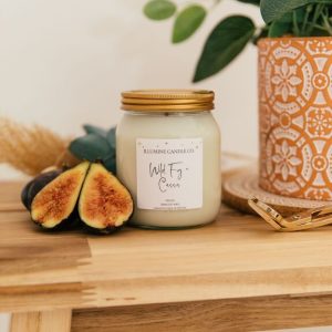 Wild Fig & Cassis candle
