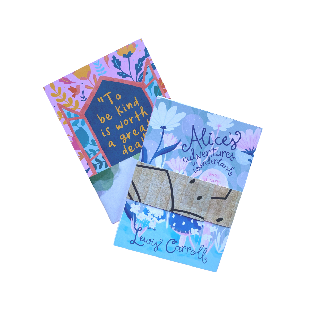 Book Cover Postcard Set