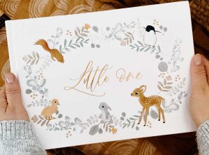 Woodland Baby Memory Book