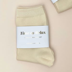 Beige Socks