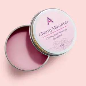 Cherry Macaron Cherry and Almond Lip Balm