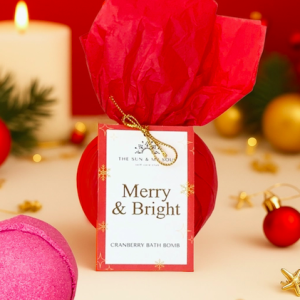 Merry and Bright Bath Bomb