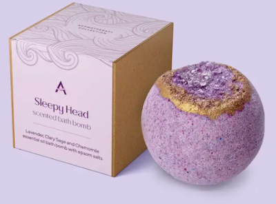 Sleepy Head bath bomb