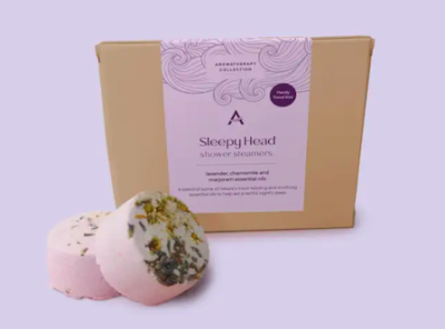 Sleepy head travel pack steamers